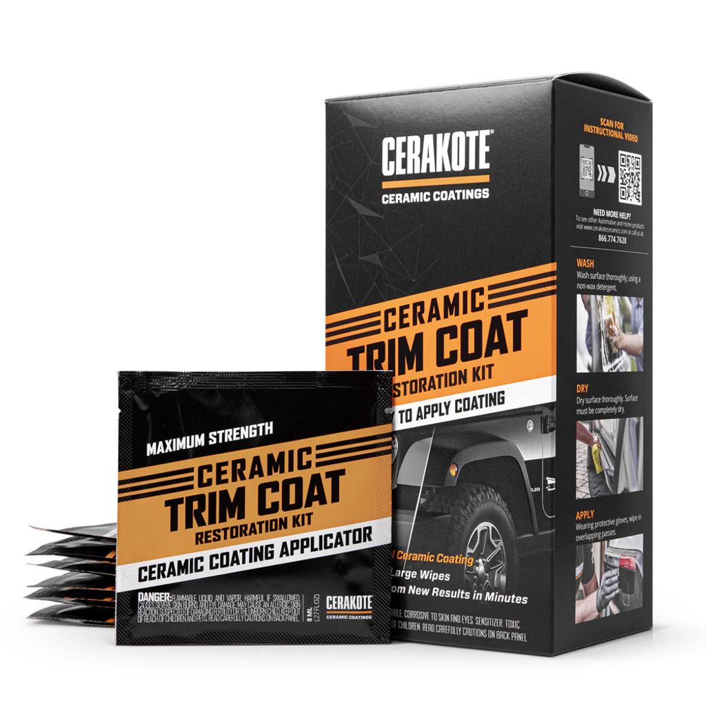 CERAKOTE Ceramic Trim Coat | Kunststoffauffrischer | Produktbild 