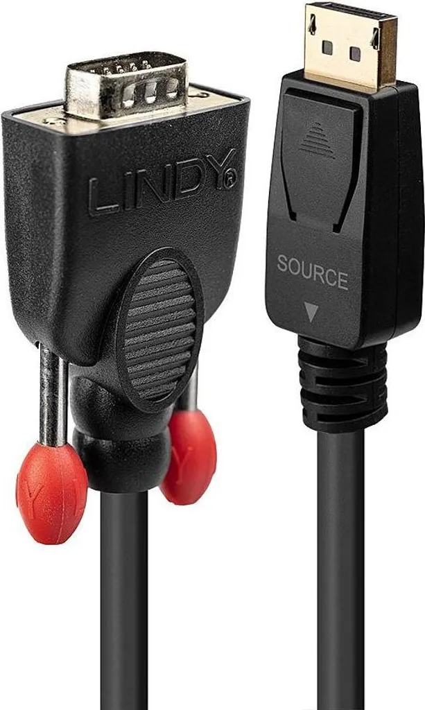 Lindy 36494 Cavo DisplayPort 1.5 M – Nero | Linea Black Line | Alta Qualità Per Ufficio E Casa - 6