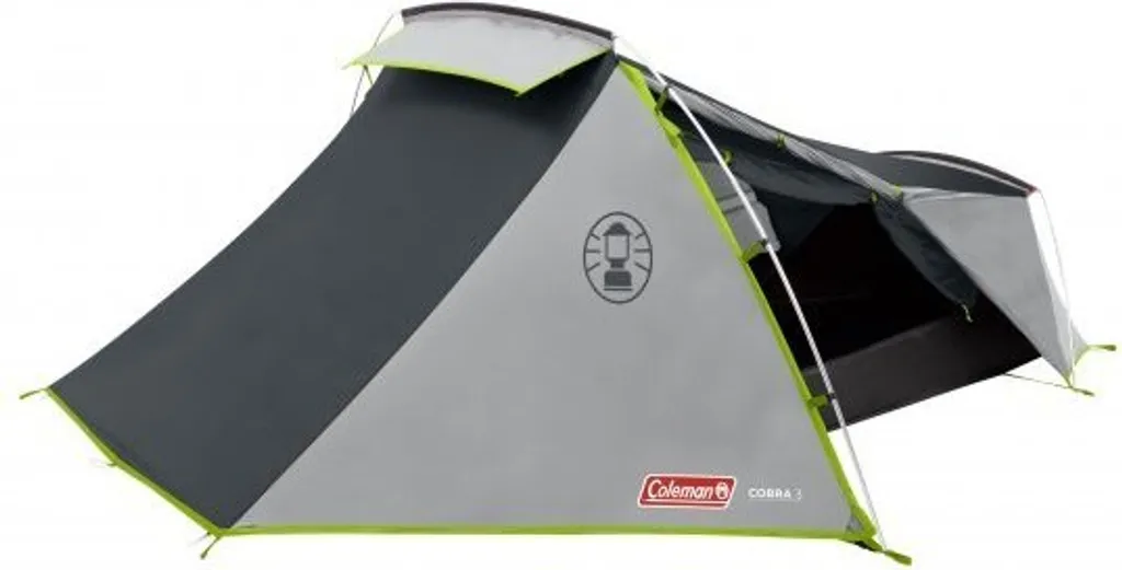 Tente d'aventure Coleman Cobra 3 pour trekking et expéditions légères