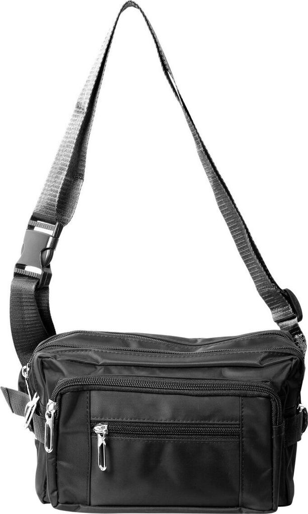 Bauchtasche Hüfttasche Körpertasche Reißverschluss Damen Herren Robust