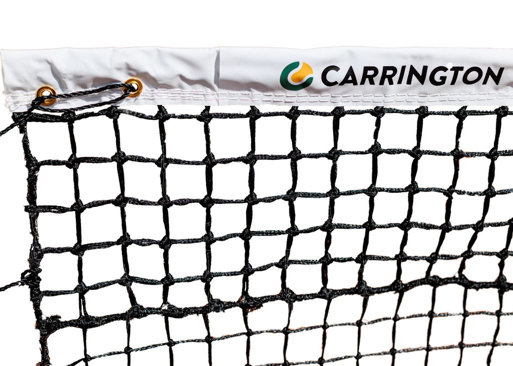 Siatka do tenisa Carrington Expert na dwa korty 3,5 mm Zdjęcie produktu 