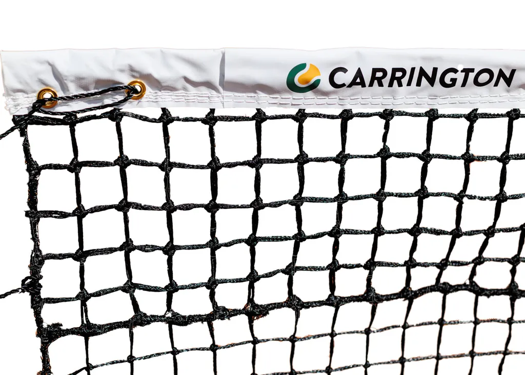 Filet tennis 3,5 mm avec double filet haut et périmètre ultra solide