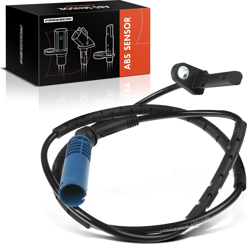 Frankberg 1x ABS Sensor Hinterachse beidseitig für BMW 3er E90 3er Coupe E92 3er Touring E91 2.0L 3.0L 2.5L 2005-2013