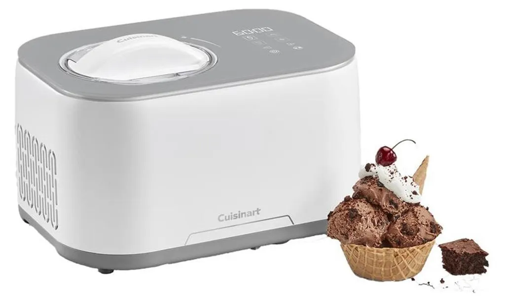 Turbine à glace maison 0.95L : Préparez vos sorbets frais en 30 minutes