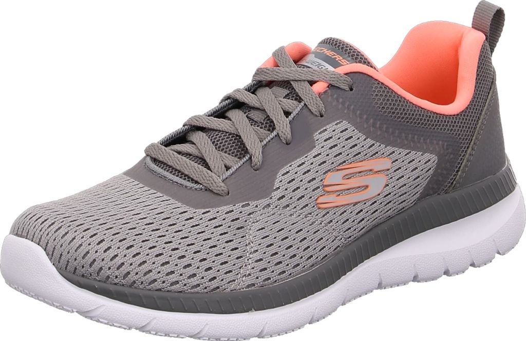 Skechers Damen-Sneaker-Schnürhalbschuh Bountiful - Quick Produktbild 