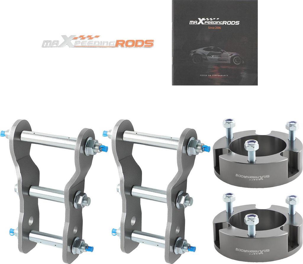 3" vorderer + 2" hintere Schäkel Höherlegung for Toyota Produktbild 