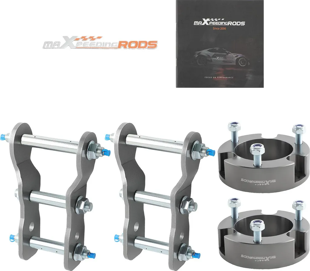 Kit Levage 4x4 pour Toyota Hilux 2005-2014 : Suspension Rehaussée