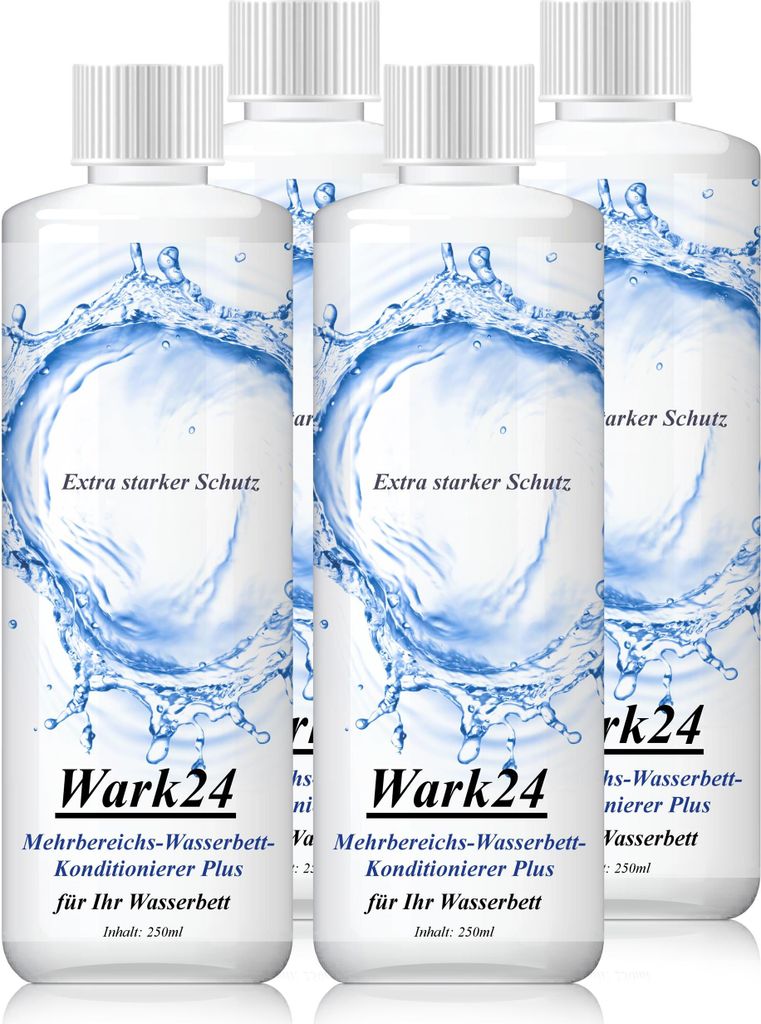 Wark24 Wasserbett Konditionierer 250ml 20% Wirkstoffgehalt  Produktbild 