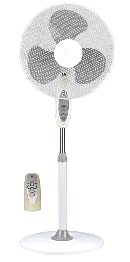 Ventilateur sur pied pour chambre et salon - Fraîcheur à distance 40cm
