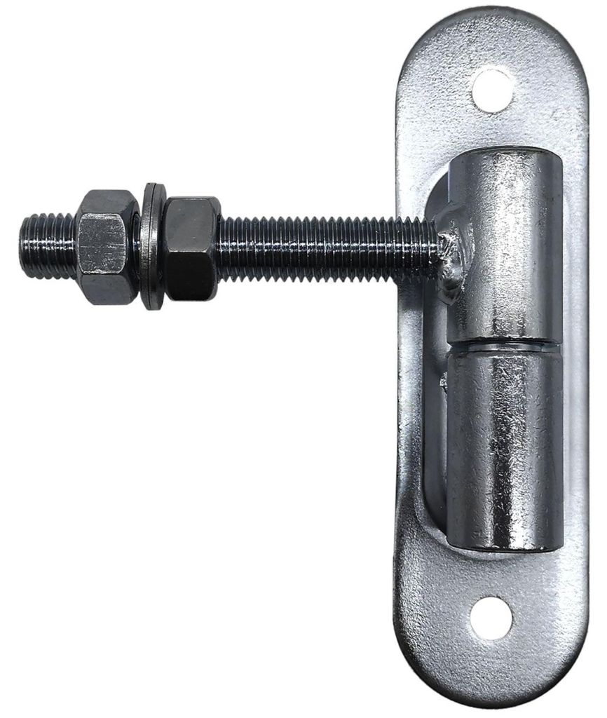 LogistSystem Torangel Regulierbar Verzinkt M16 - Platte 180x50mm 1 Stück - 61.065