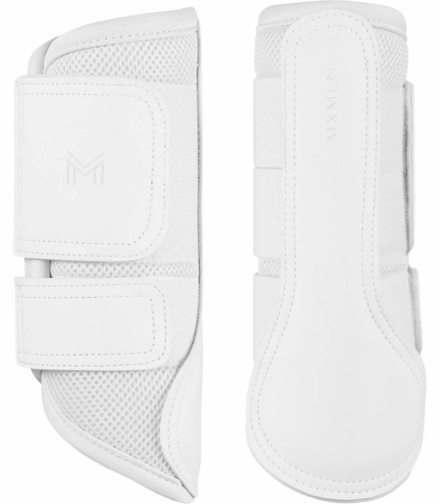 Maximilian Equestrian Gamaschen Ego Brushing Boots White M