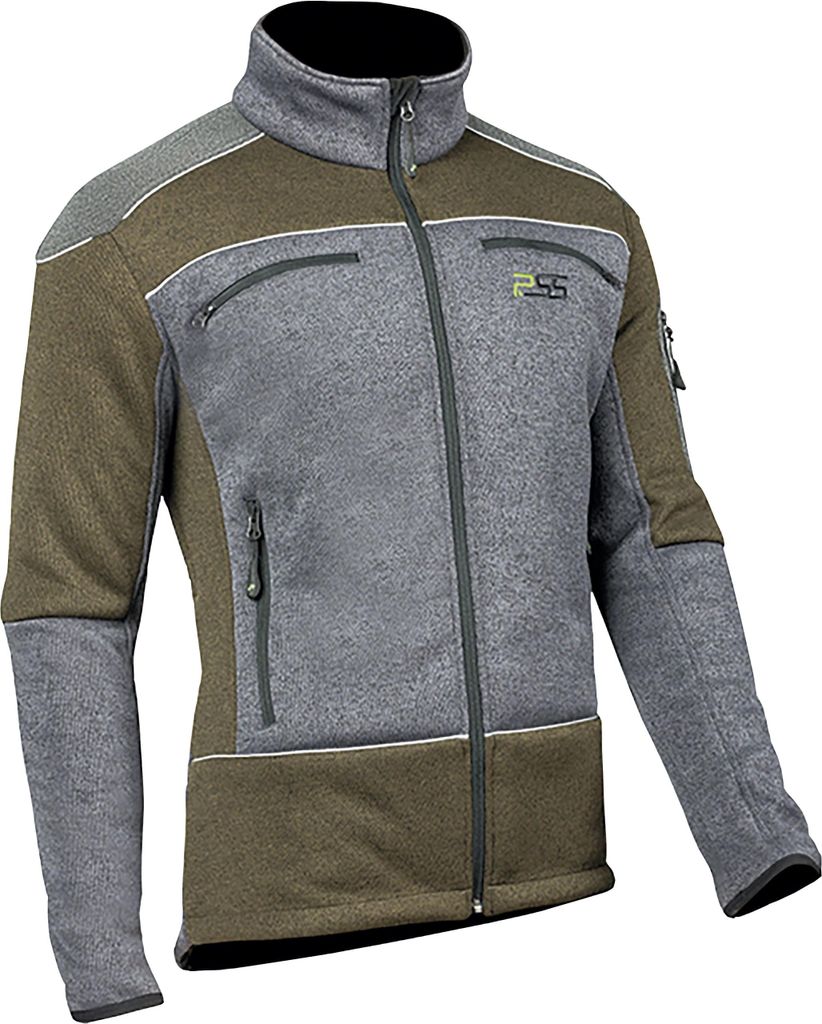 PSS Faserstrickjacke X-treme Arctic Grün/Grau Größe 3XL Produktbild 