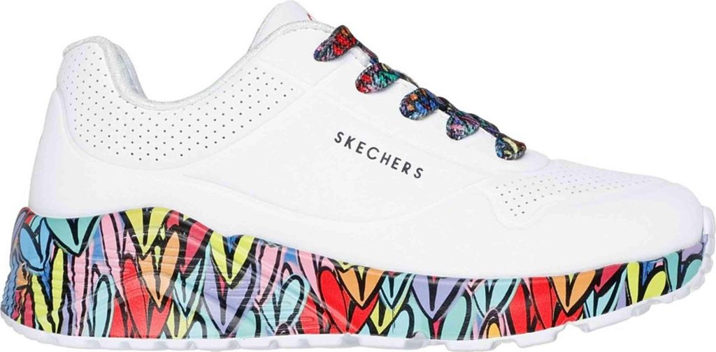 Skechers Mädchen Sneaker UNO LITE - SUBTLE LOVE 40986-33, Produktbild 