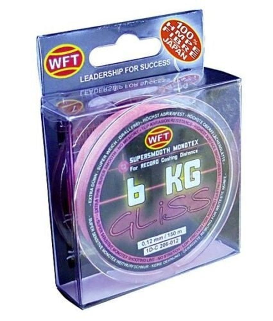 WFT Gliss KG Monotex Line 150m, Farbe:Pink, Produktbild 