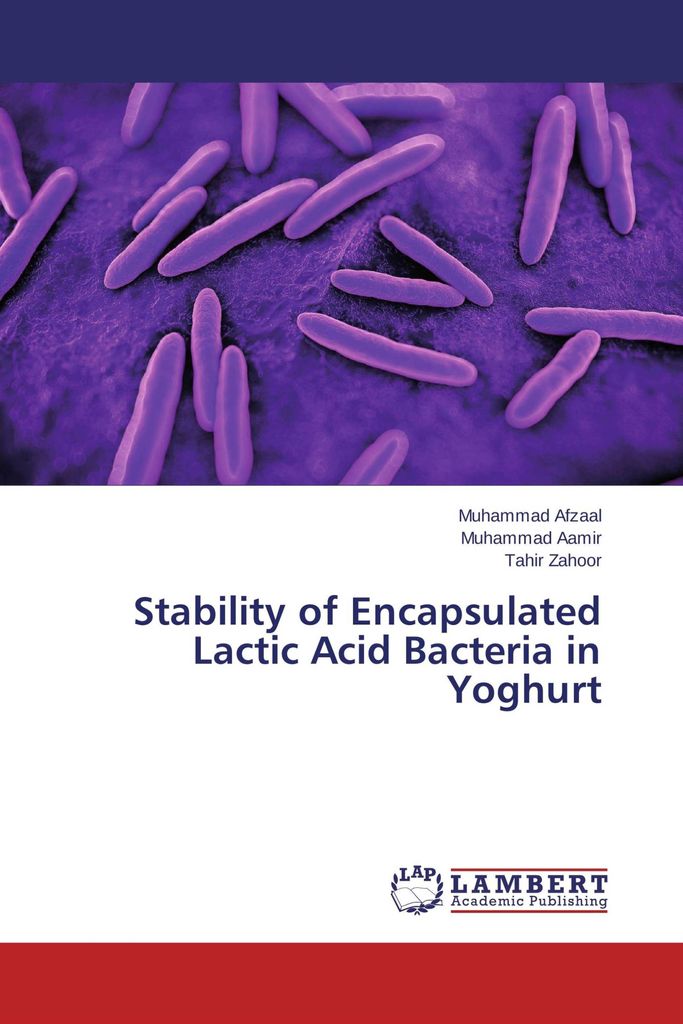 Stability of Encapsulated Lactic Acid Bacteria in Yoghurt