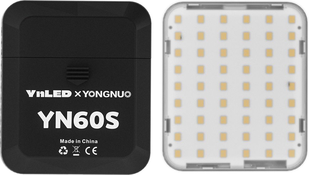 YONGNUO YN60S Kieszonkowa lampa wideo LED, mini lampa do Zdjęcie produktu 