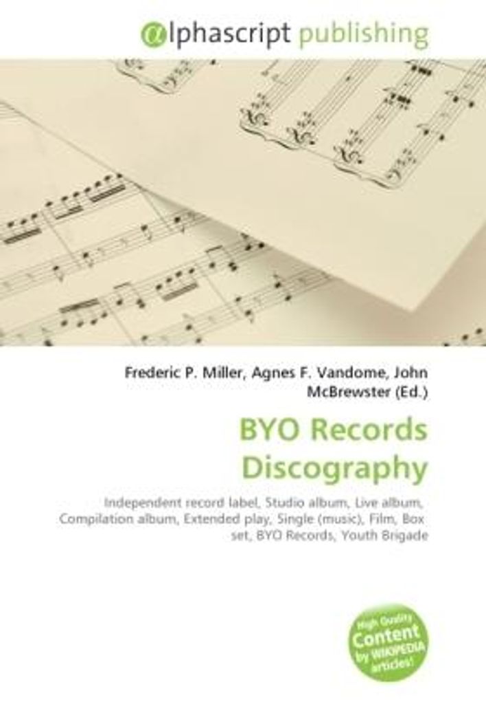 BYO Records Discography