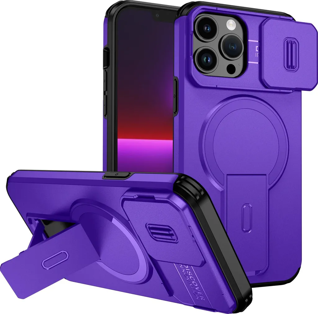 Bartern Cover Portafoglio Per IPhone 13 Pro Max Con Pelle PU E Tasca Per Schede, Supporto Regolabile E Chiusura Magnetica - Simpatico Coniglio Rosa