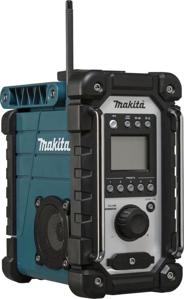 Makita DMR116 Akumulátorové staveništní rádio Solo 18V Obrázek produktu 2