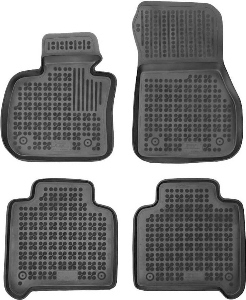 Gummi-Fußmatten BMW 2 2015-2019 (F46, Gran Tourer)