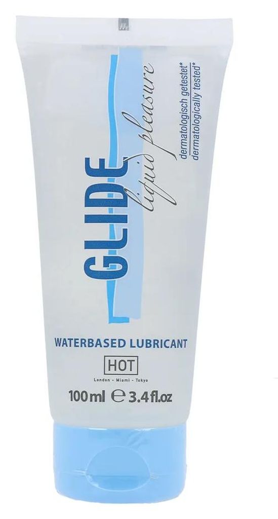 Eros Hot Glide Liquid Pleasure 100 Ml (100 ml) Productafbeelding 