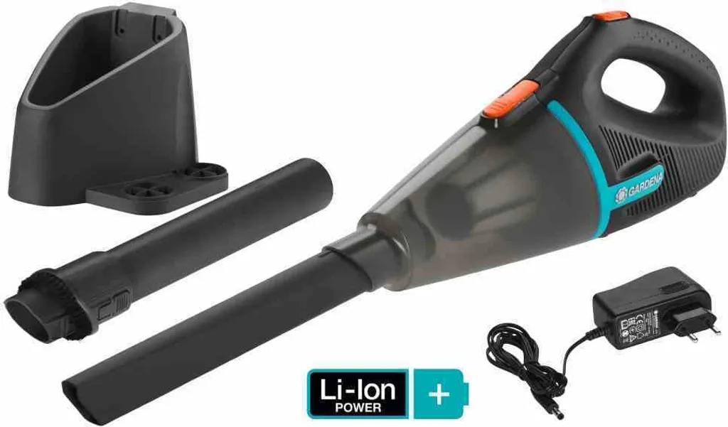 Aspirateur à main extérieur GARDENA H75056 avec kit de buses spécial