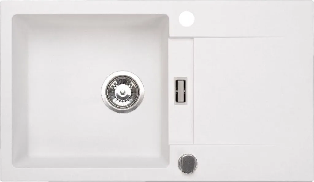 Trasforma la tua Cucina con il Lavello QLS Runner White 11196