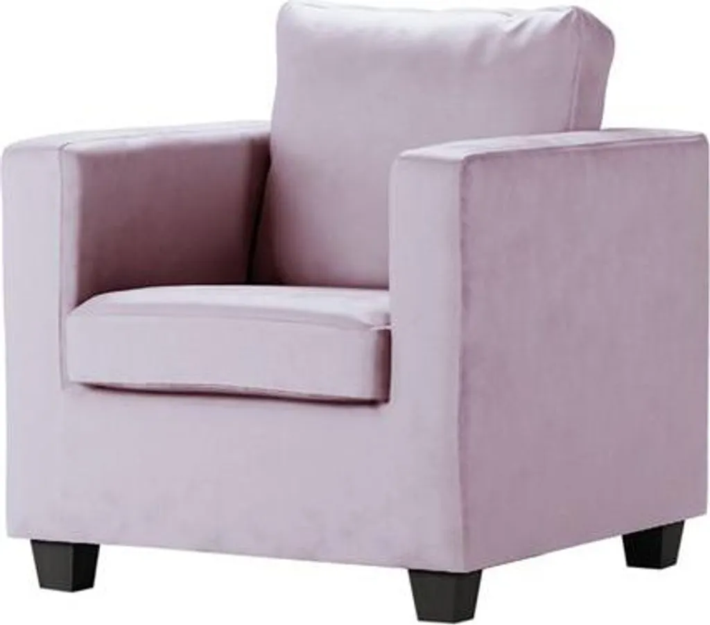 Fauteuil d'appoint Thunder-Velluto 14 idéal pour un coin lecture cosy