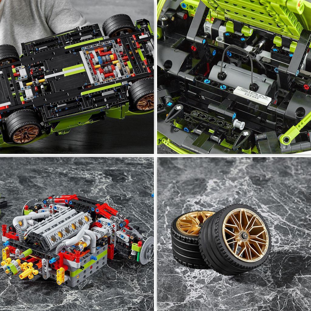 LEGO Technic Lamborghini Sian 42115 Obrázok produktu 8