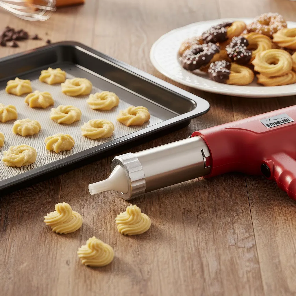 Machine à pâtes électrique STONELINE® rouge - Pasta Maker 230V robuste - 3