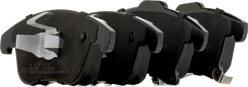 MAPCO Bremsbeläge Satz Vorne für FORD Mondeo V Kombi (CF) 6028
