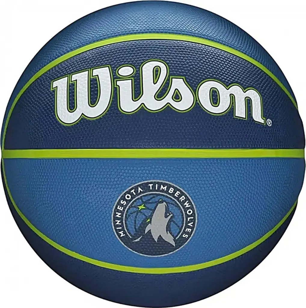 Ballon de Basket-ball NBA Minnesota Timberwolves pour Terrain Extérieur