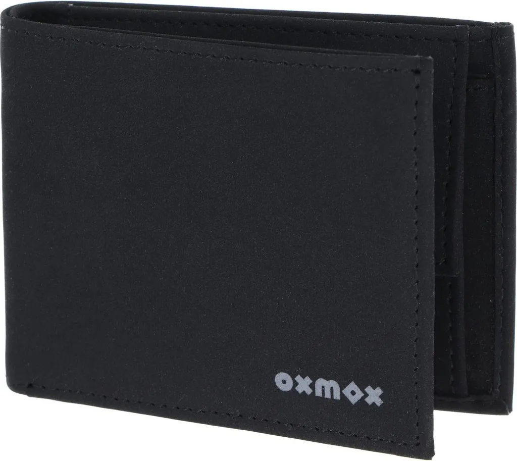 Oxmox Portafoglio Pure 2.0 New Cryptan RFID - Idea Regalo Uomo