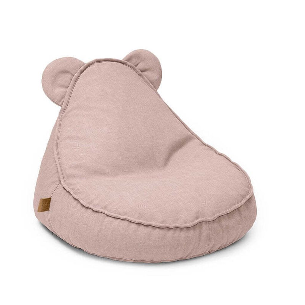 Pouf für Kinder für den Außenbereich, Outzy Sakobag Teddy Rosa