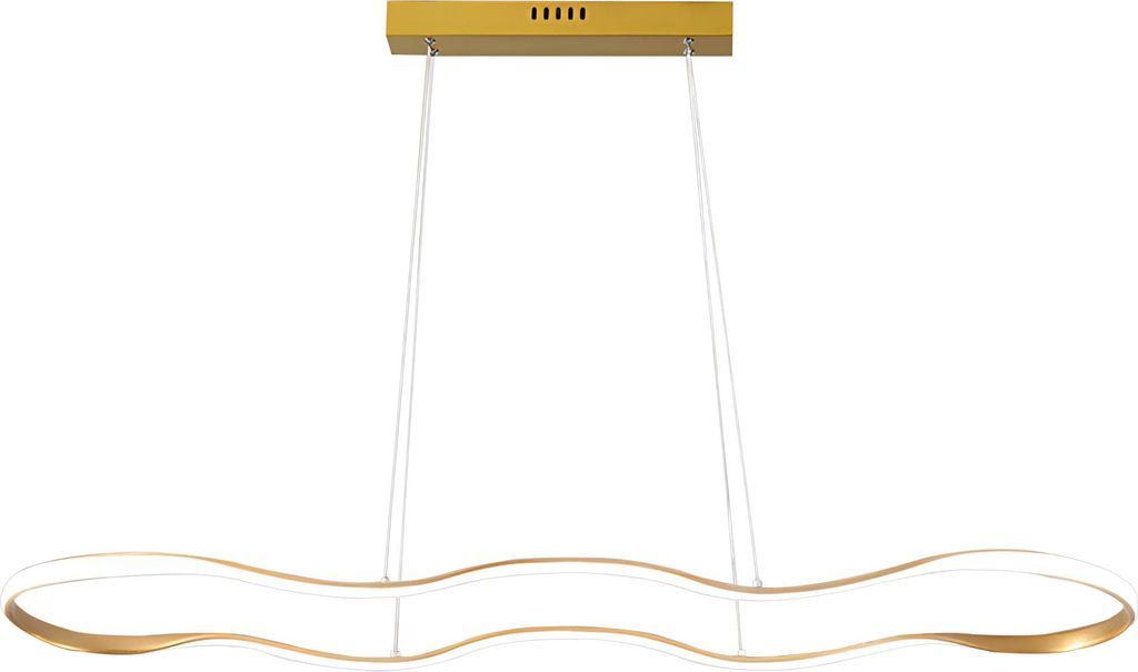 Lampada TOOLIGHT LHJ027-CP Gold Immagine del prodotto 
