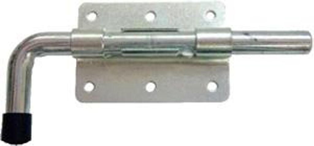 Standard-Pistolenschloss MERMIER Weiß verzinkt - Ø 10 mm - M-503103