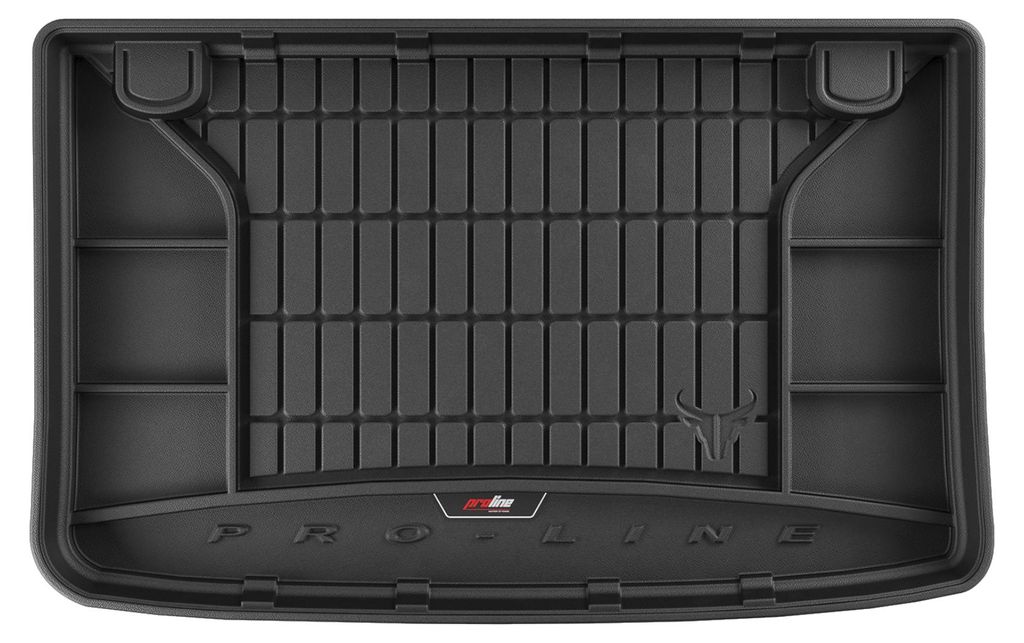 FROGUM Gummi Kofferraummatte Kofferraumwanne für Renault Clio IV 2012-2020