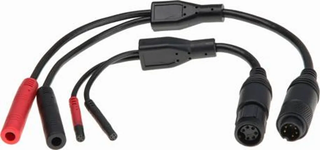 Adaptateur de Câble Vidéo Caméra de Recul ZENEC vers WAECO 6-PIN Mâle