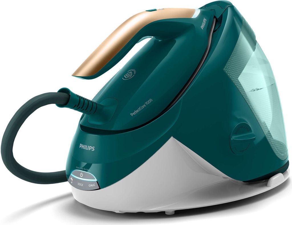 Philips PSG7140/70 PerfectCare Bügelstation grün/weiß Produktbild 2