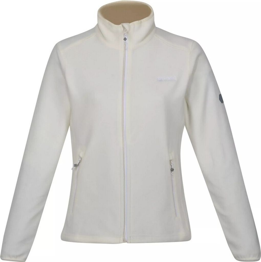 Regatta - "Floreo IV" Fleecejacke Durchgehender Reißverschluss für Damen RG7390 (46 DE) (Eisbär)