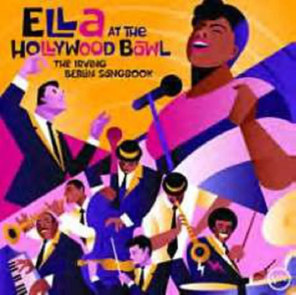 Ella Fitzgerald Ella At The Hollywood Bowl 1958 Irving Berlin Songbook LP