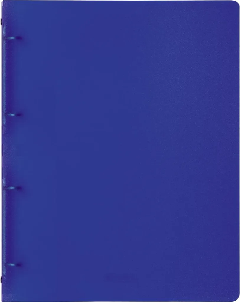 Classeur Bleu A4 à 4 Anneaux 16mm BRUNNEN Structure Rigide et Durable