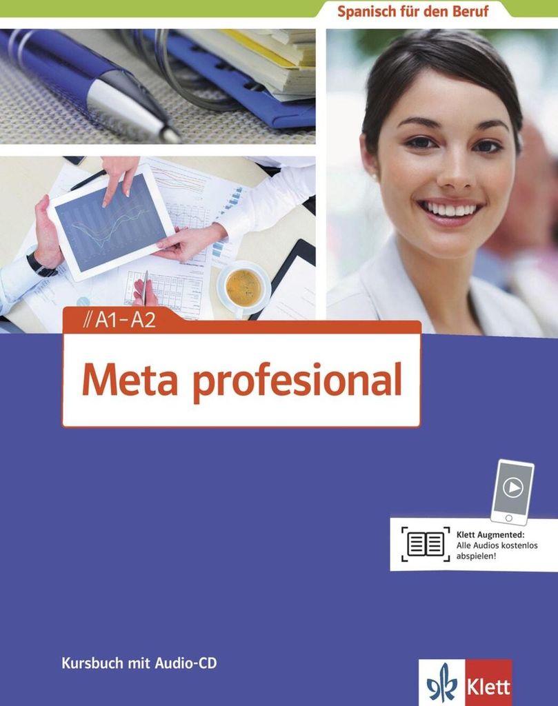 Meta profesional. Kursbuch mit Audio-CD A1-A2