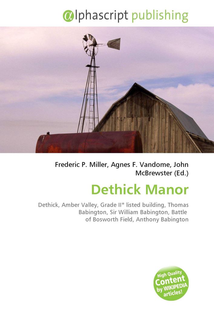 Dethick Manor