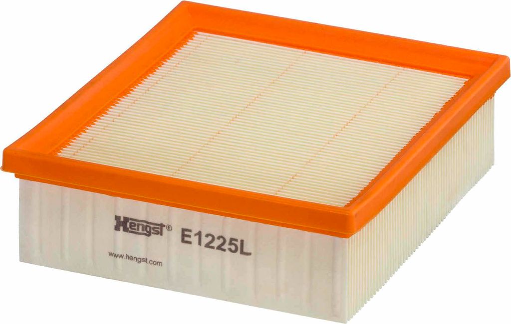 Luftfilter HENGST FILTER E1225L für FIAT Sedici (FY) Filtereinsatz
