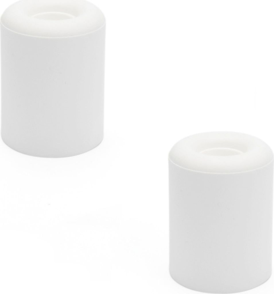 2x sossai Türstopper NTS4 | RALF | Weiß