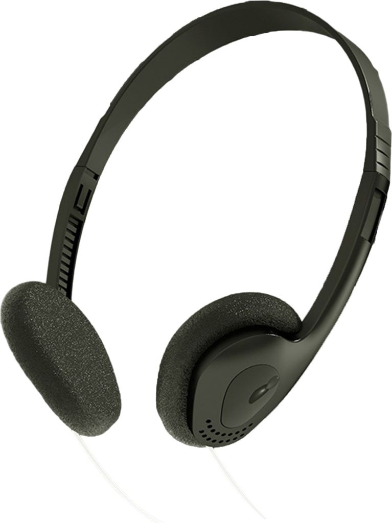 Kabelgebundener Kopfhörer im Retro-Stil mit klarem Klang, verstellbarer Halterung, komfortables, vielseitiges Headset für Musik und Anrufe