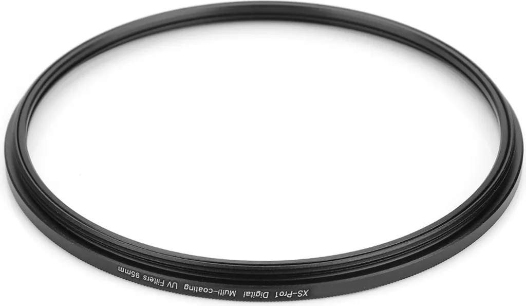 MCUV Fotocamera ad alta definizione in alluminio ultra sottile con rivestimento multistrato Filtro UV (95 mm)