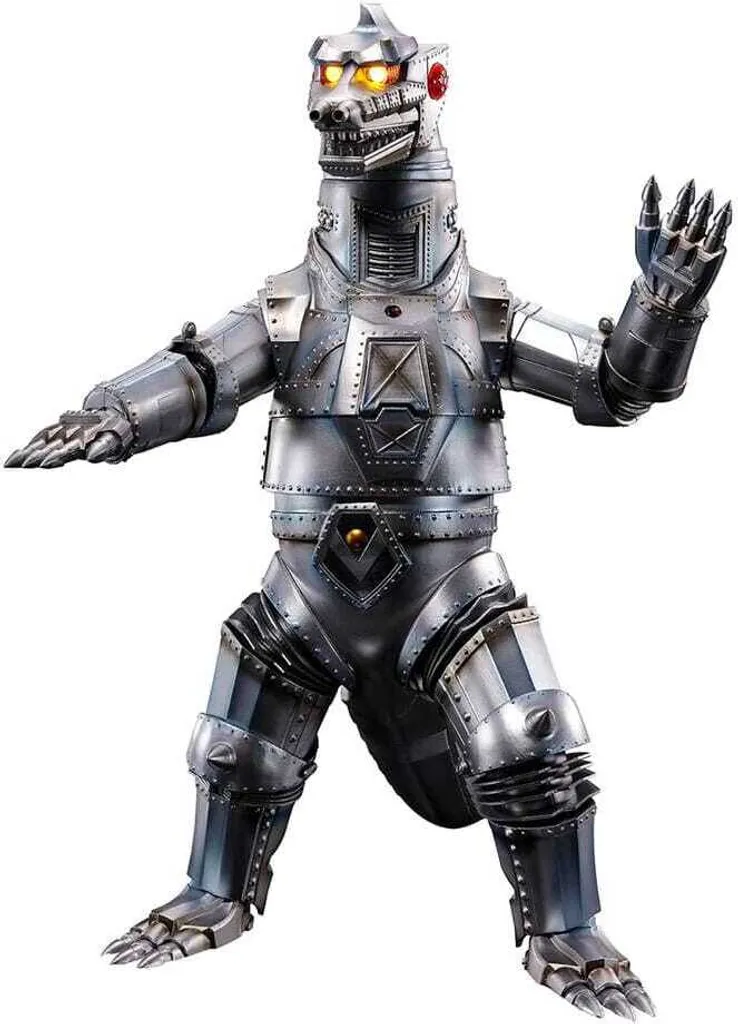 Mechagodzilla 1974 figurine pour vitrine de collection 27 cm