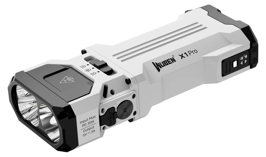 Wuben X1Pro 12300 Lumen wiederaufladbare Powerbank EDC Produktbild 